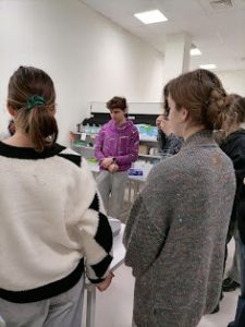 2025-01-08 Zajęcia sekcji naukowej – biologia „Analiza DNA”